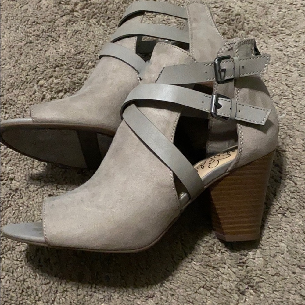 New open toed heels